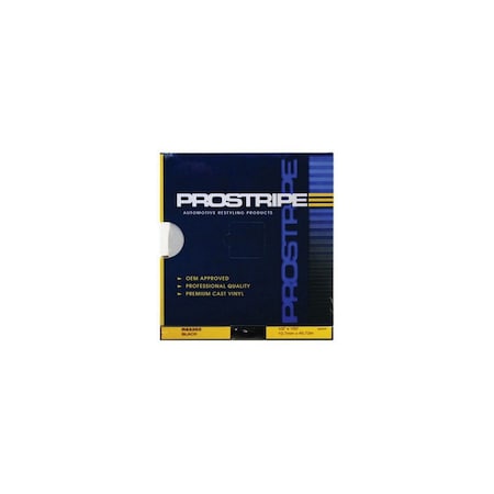 Prostripe 1/2inX150'BLACK R53202